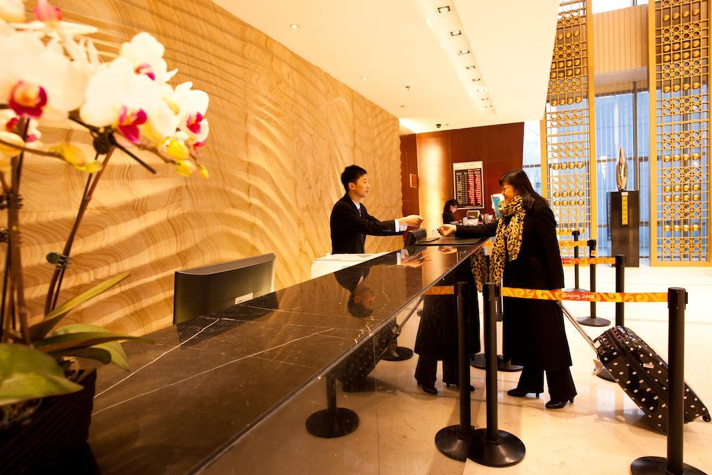 Vision Hotel Beijing Exterior foto