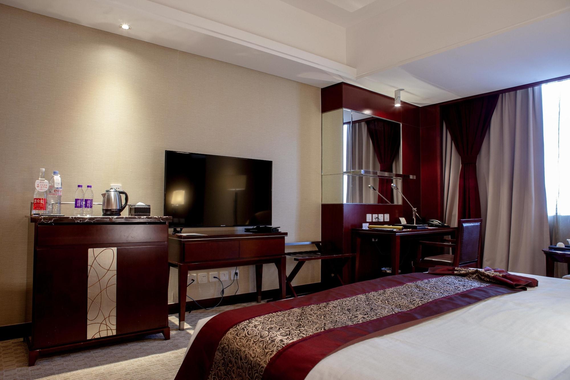 Vision Hotel Beijing Exterior foto