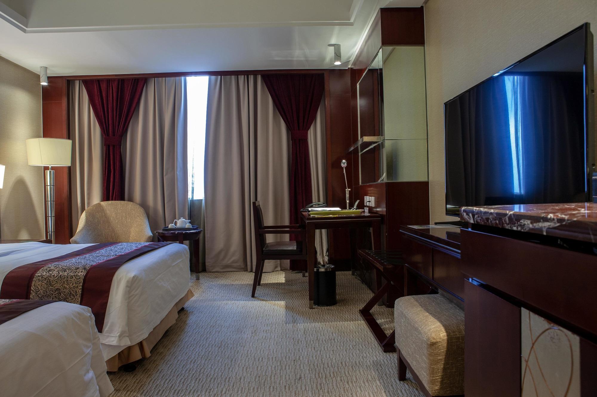 Vision Hotel Beijing Exterior foto