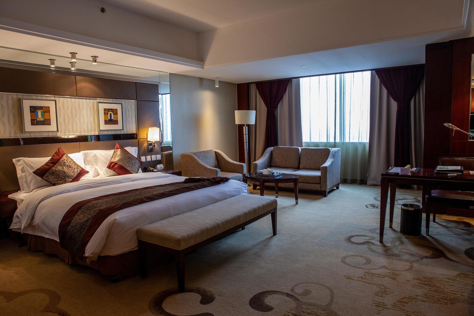 Vision Hotel Beijing Exterior foto