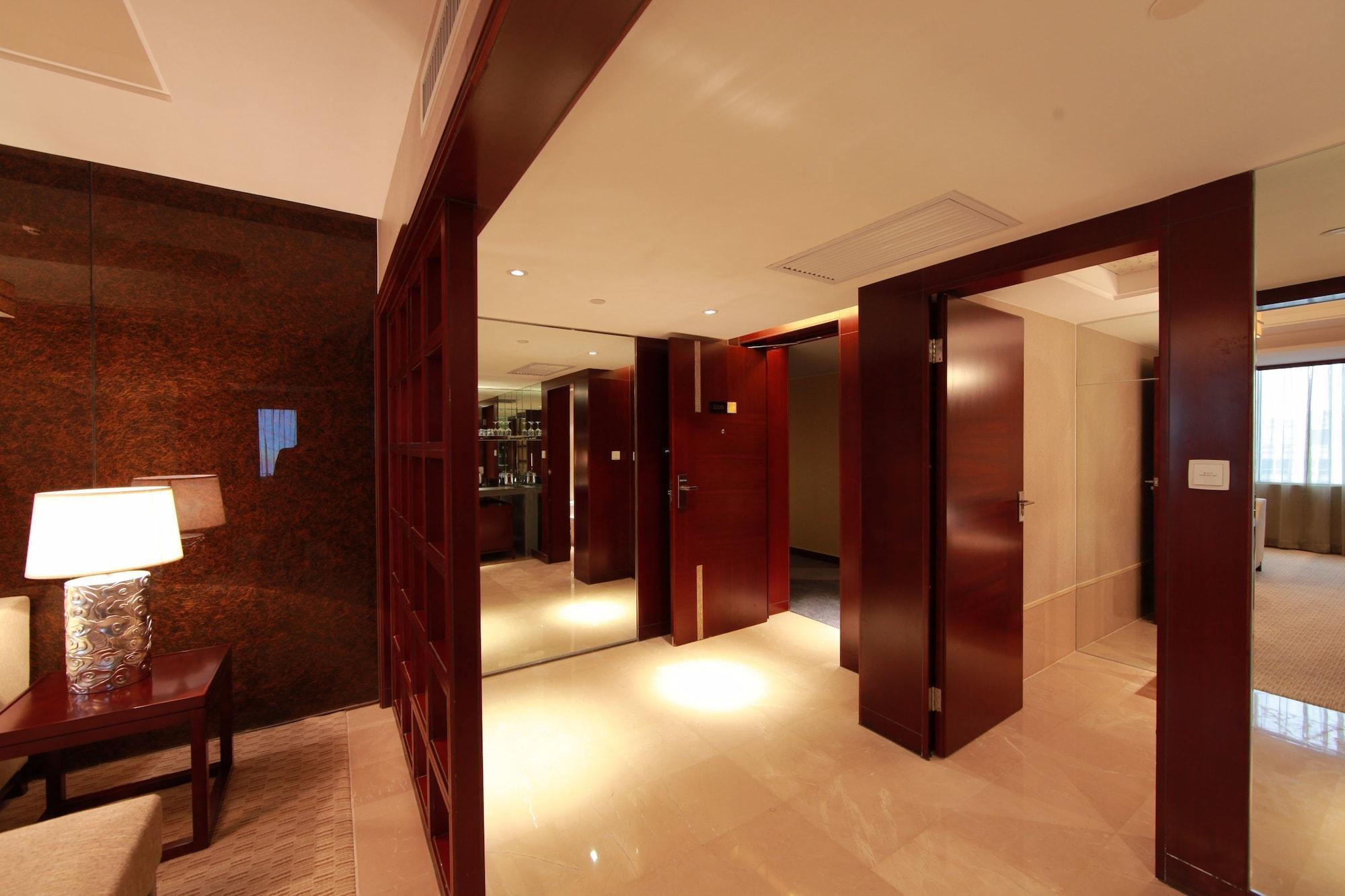 Vision Hotel Beijing Exterior foto