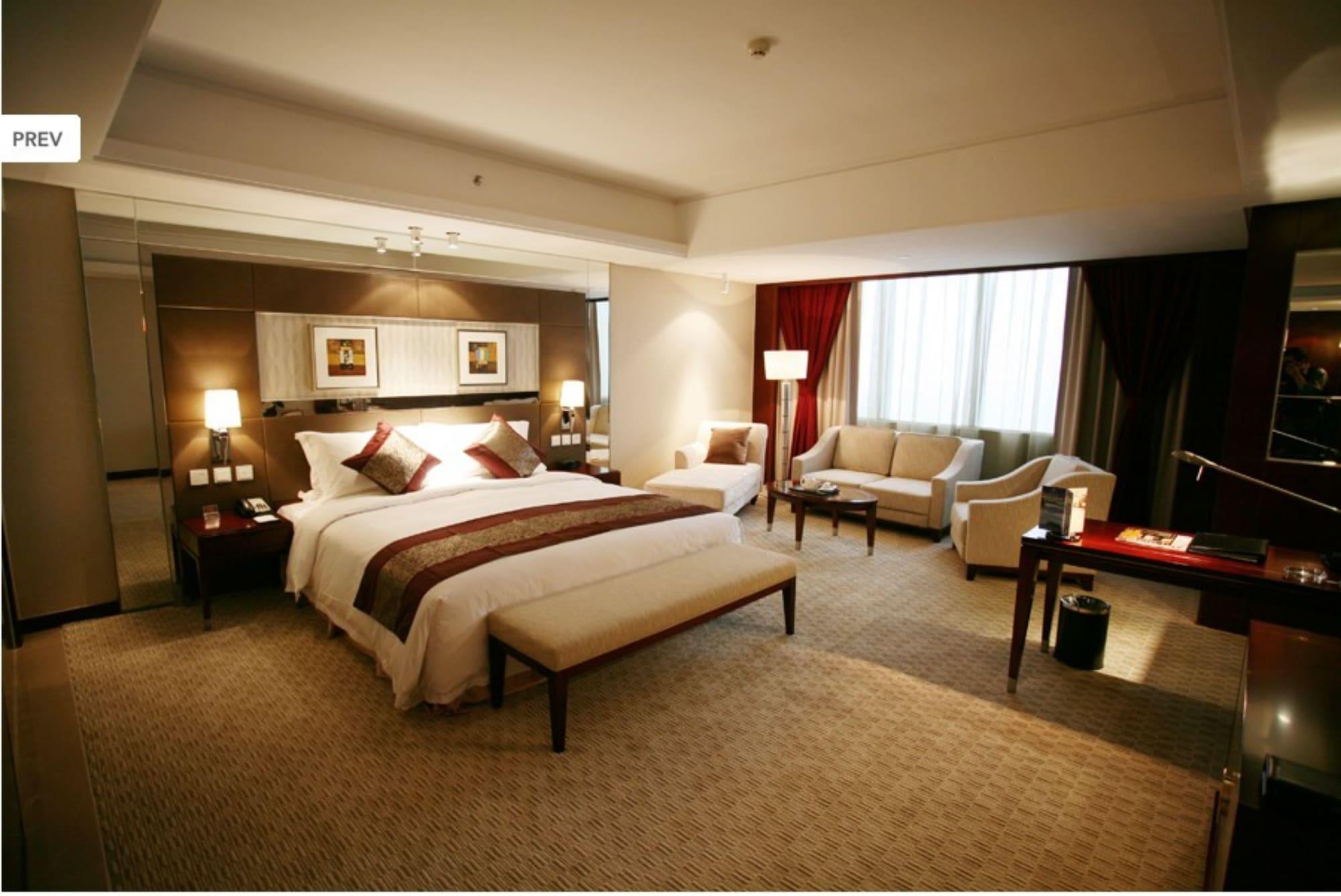 Vision Hotel Beijing Exterior foto