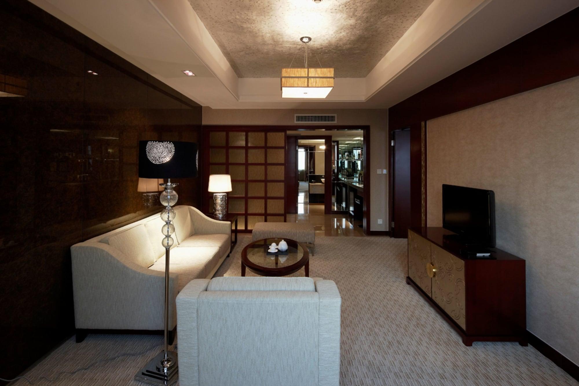 Vision Hotel Beijing Exterior foto