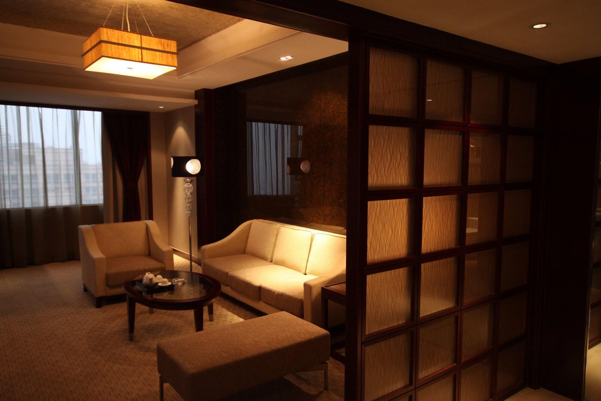 Vision Hotel Beijing Exterior foto