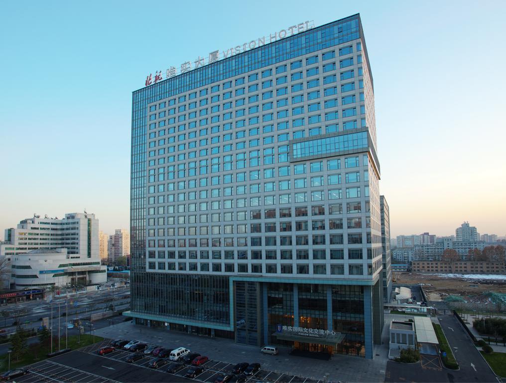 Vision Hotel Beijing Exterior foto