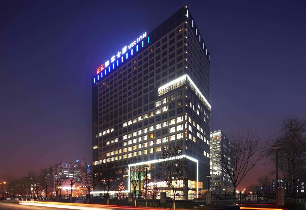 Vision Hotel Beijing Exterior foto