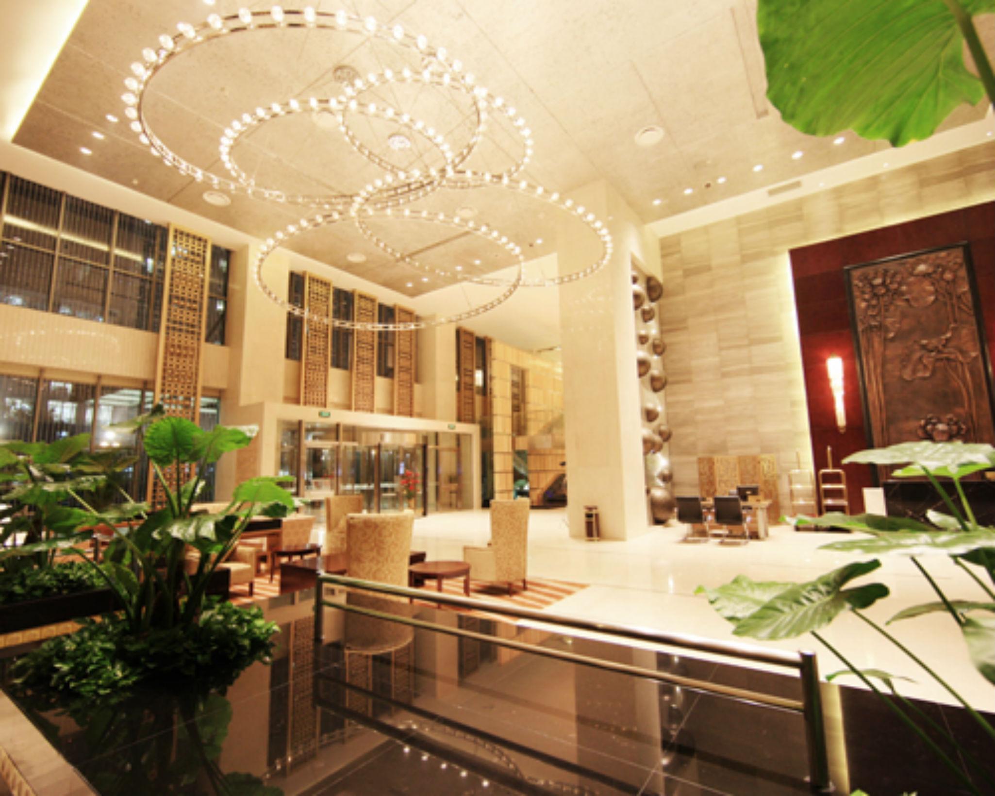 Vision Hotel Beijing Exterior foto