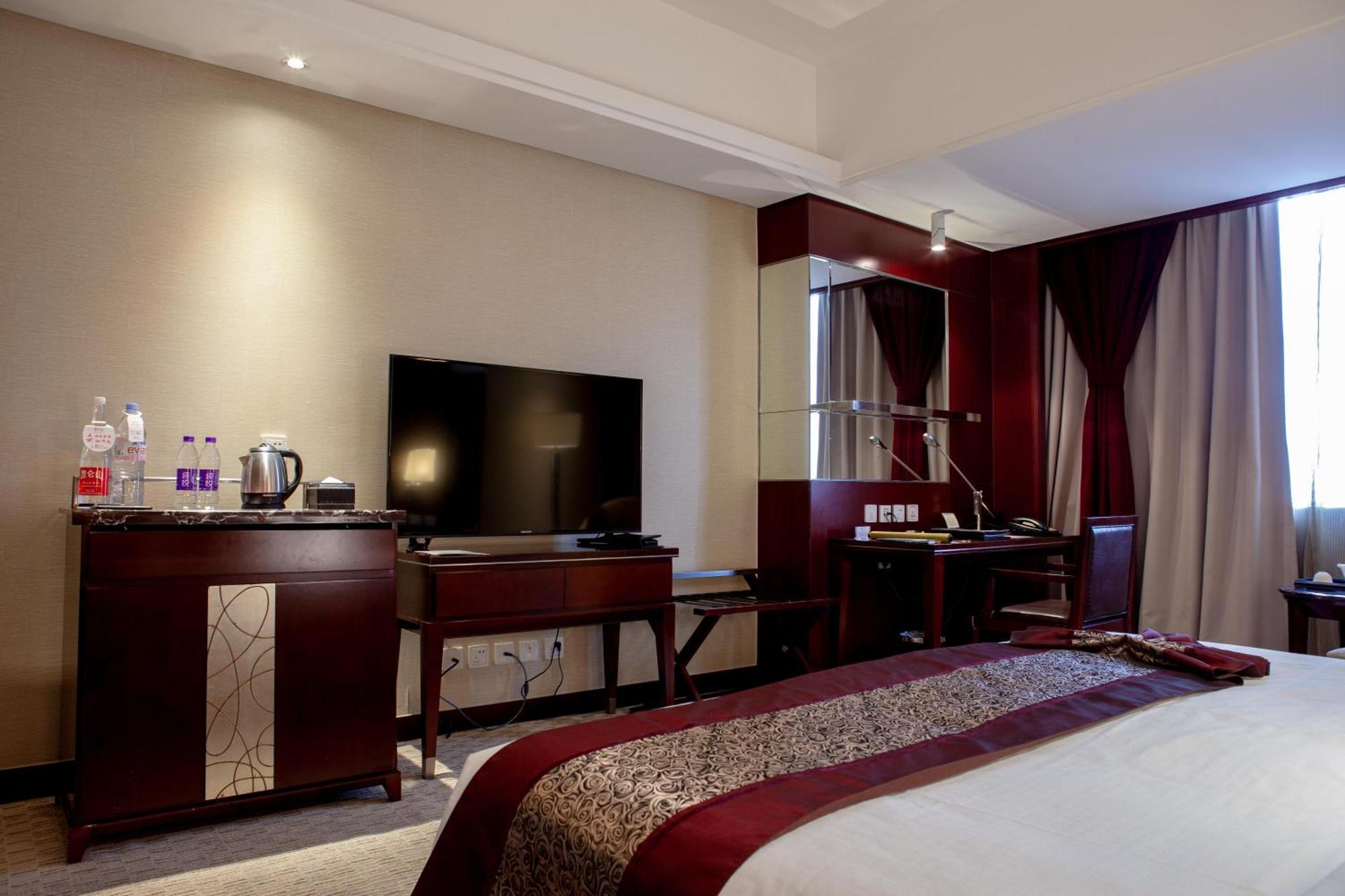 Vision Hotel Beijing Exterior foto