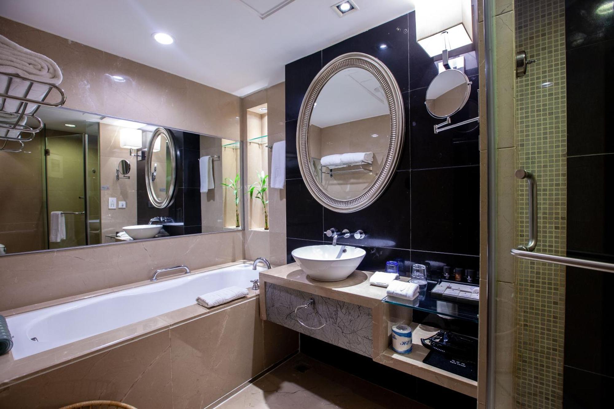 Vision Hotel Beijing Exterior foto