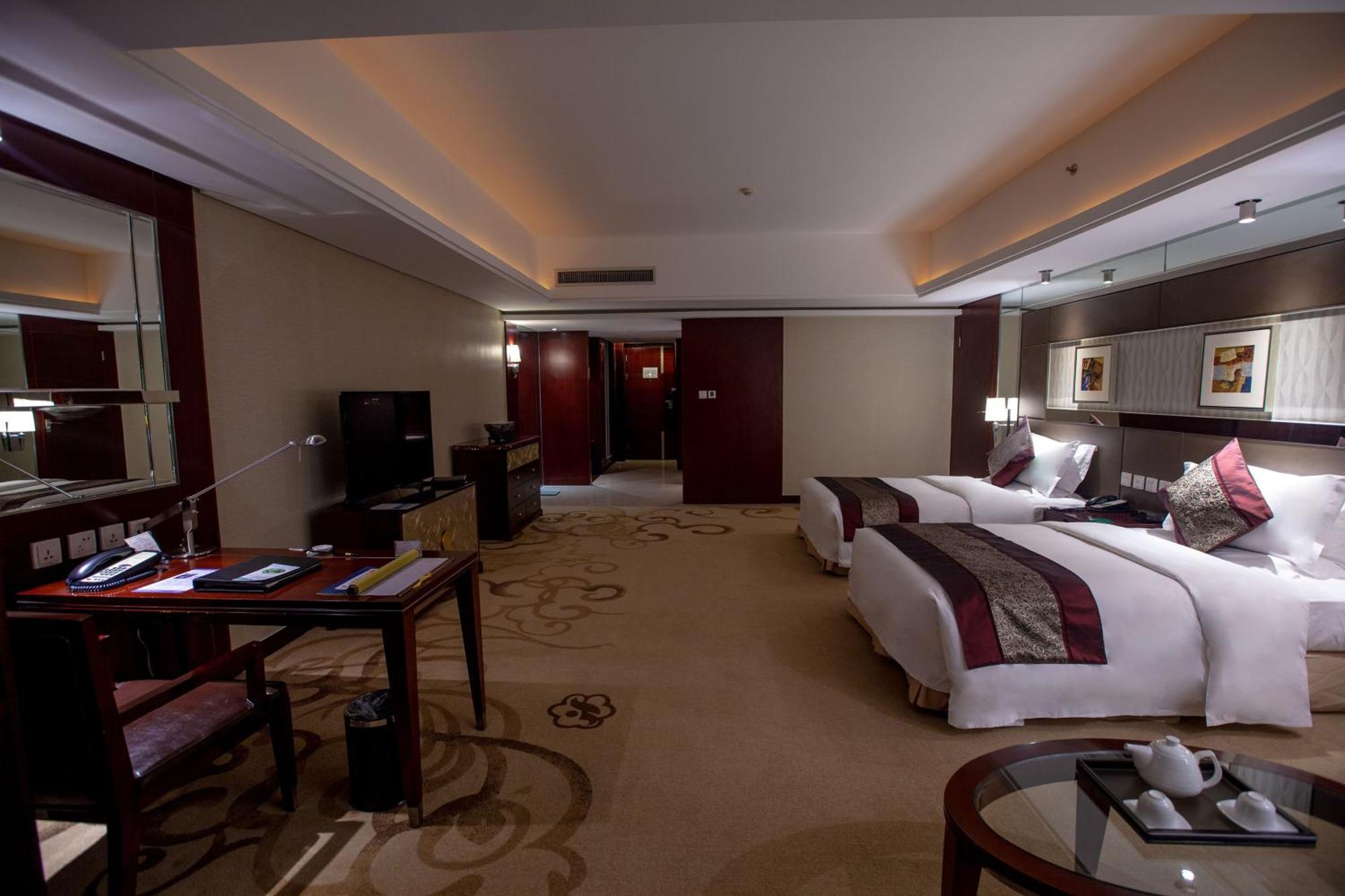 Vision Hotel Beijing Exterior foto