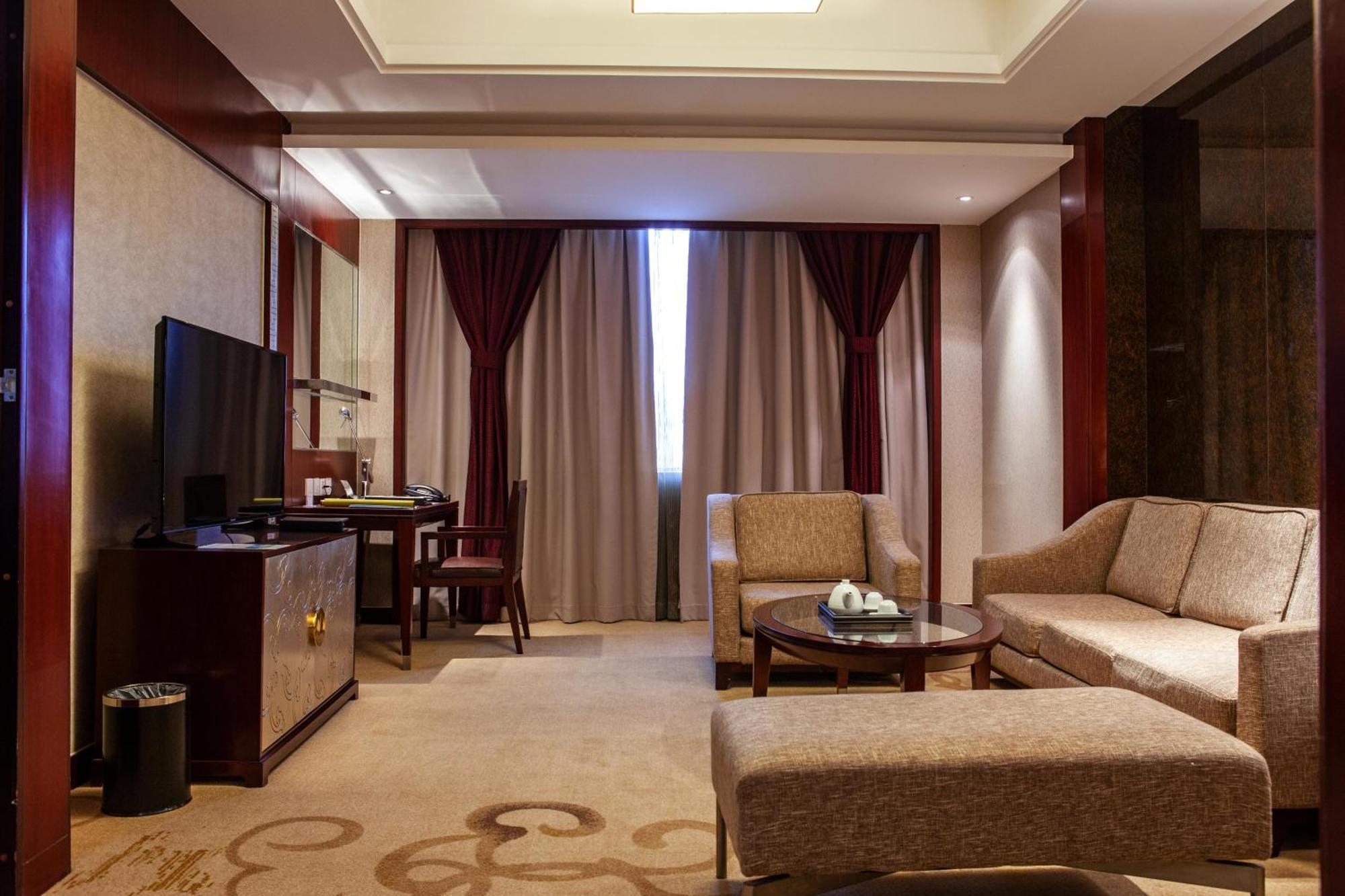 Vision Hotel Beijing Exterior foto