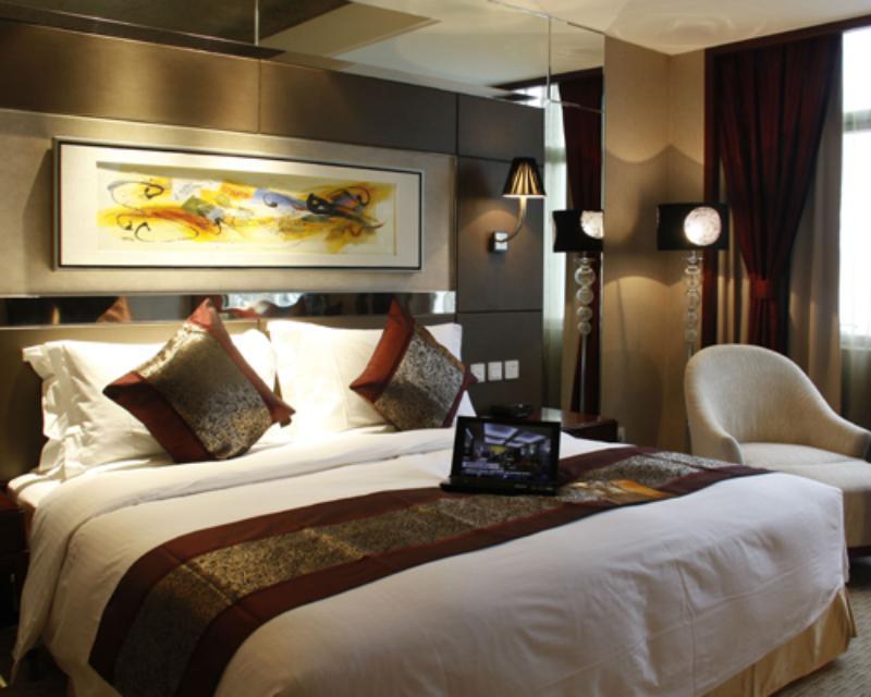 Vision Hotel Beijing Exterior foto