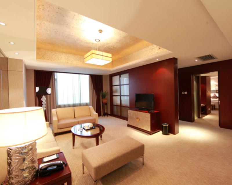 Vision Hotel Beijing Exterior foto