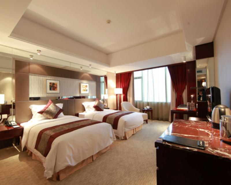 Vision Hotel Beijing Exterior foto