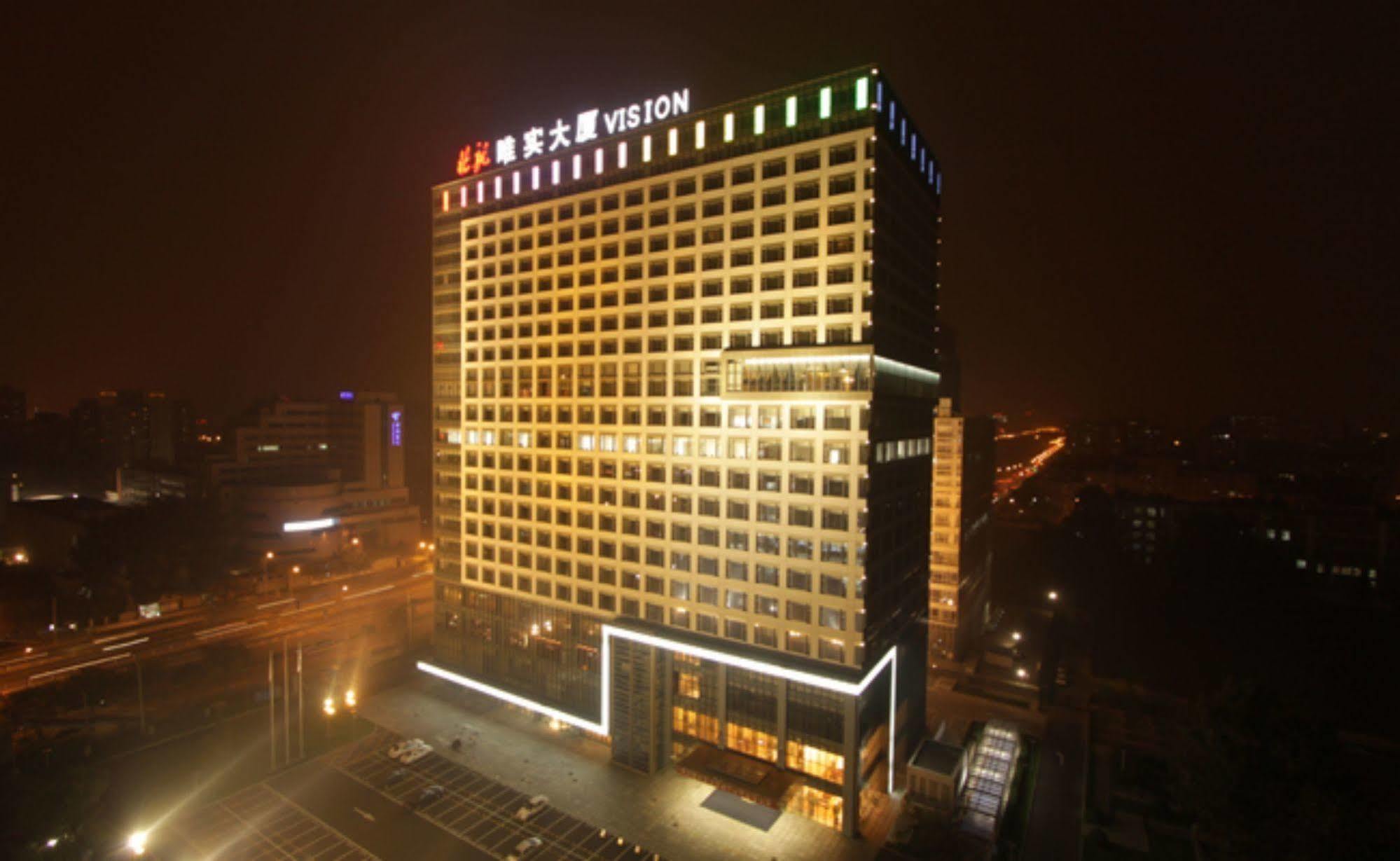 Vision Hotel Beijing Exterior foto