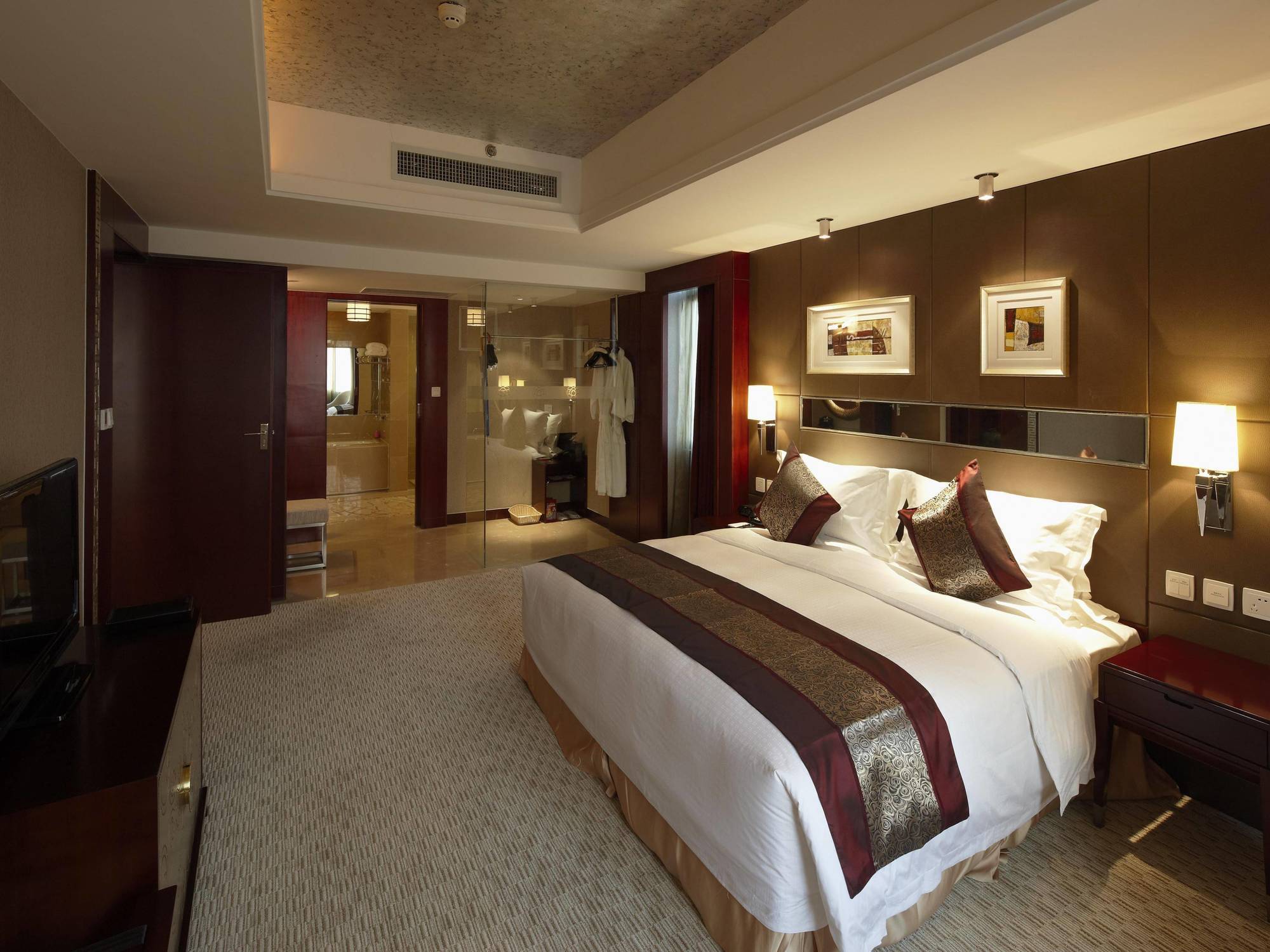 Vision Hotel Beijing Exterior foto
